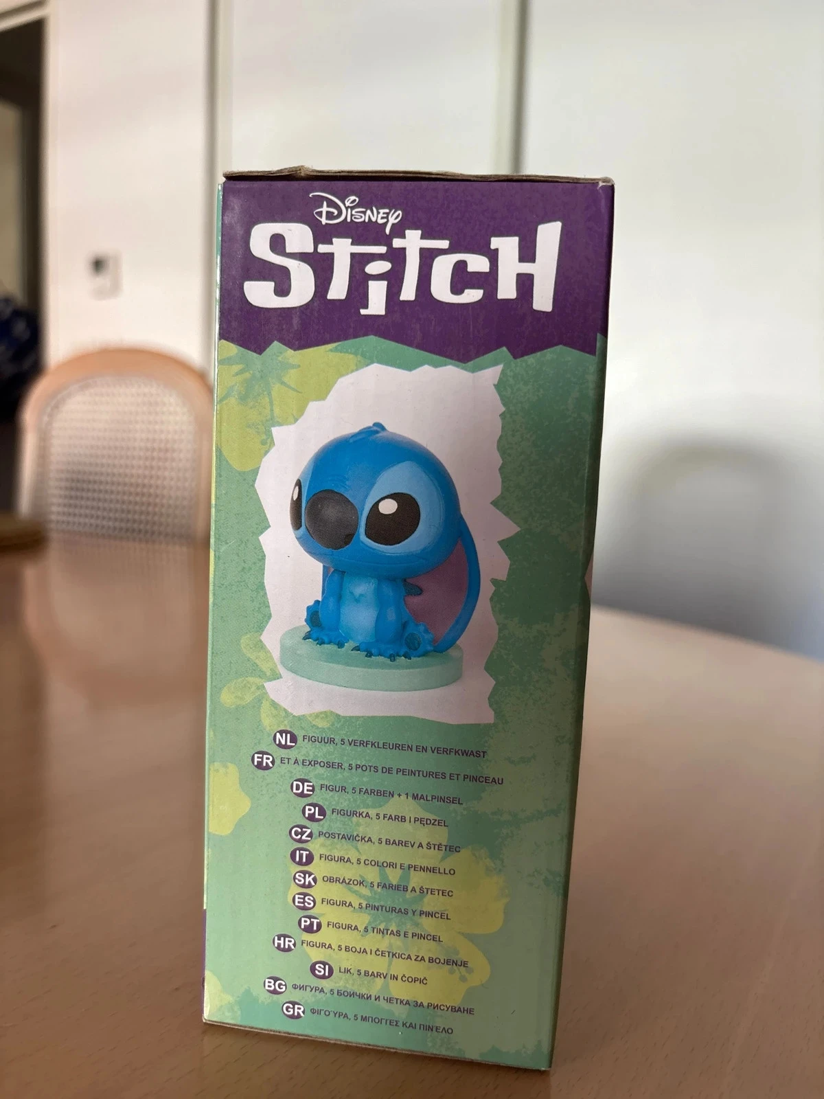 Figurinha Stitch para pintar nova – photo 5